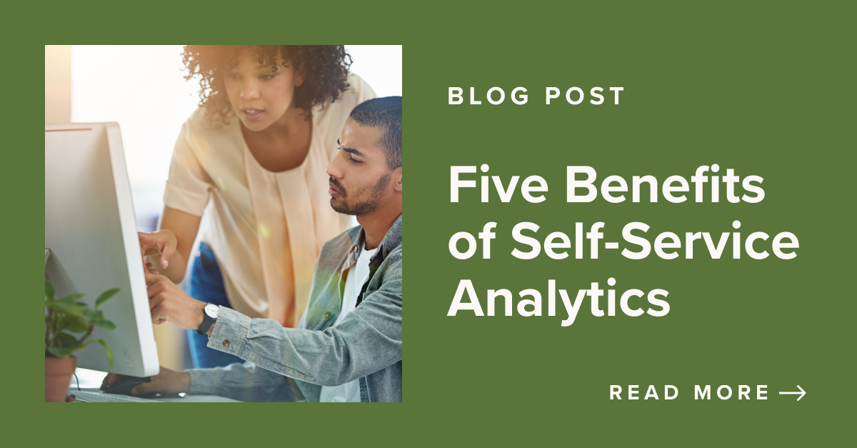 Discover Five Benefits of SelfService Analytics TARGIT Blog